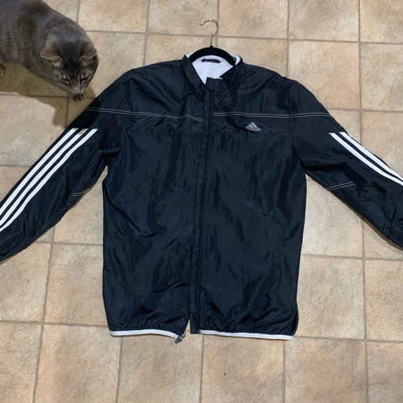 Coats | Adidas Spray Jacket | Poshmark